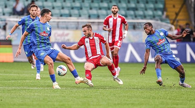 Samsunspor Rize'den Üç Puanla Dönüyor 0-1