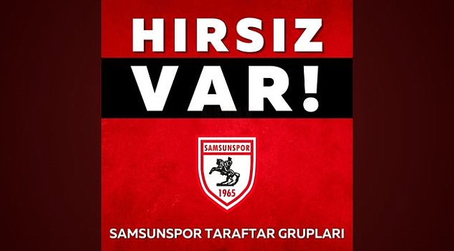 Samsunspor Taraftar Guruplarından Hakem Tepkisi!...