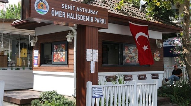 Şehit Ömer Halisdemir Parkı İle Huzur Molası