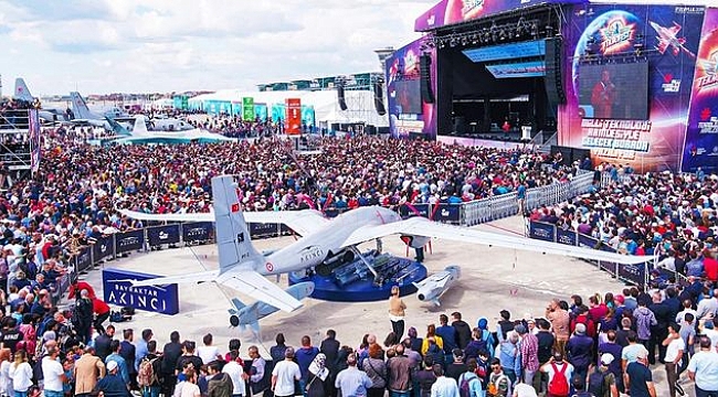 TÜBA, TEKNOFEST'le Adana'da