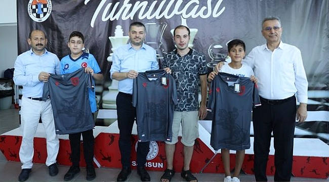 Turnuva Şampiyonlarına Samsunspor Forması