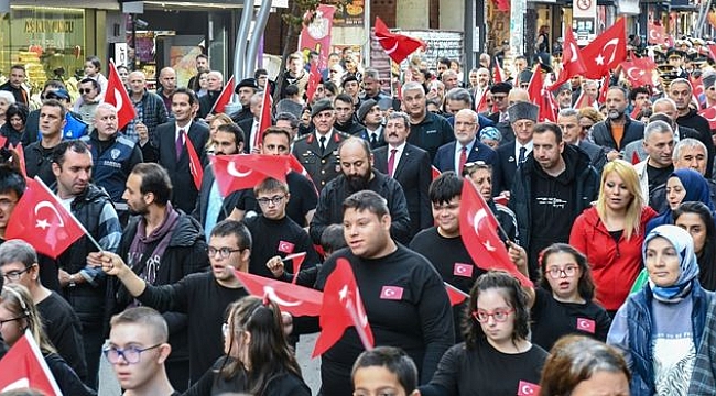 29 Ekim Cumhuriyet Bayramı'mız kutlu olsun!