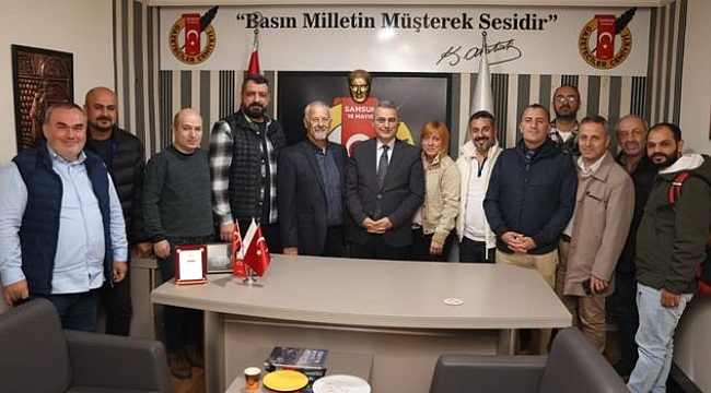 Başkan Kurnaz Gazetecilerle Buluştu