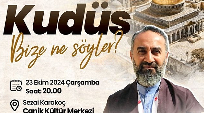 Canik Kudüs İçin Tek Yürek