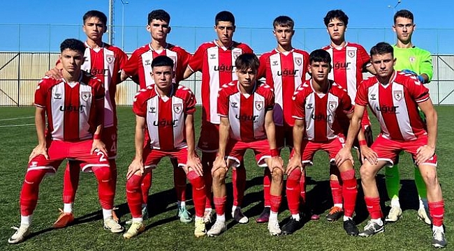 Çaykur Rizespor A.Ş. U16: 2 Samsunspor A.Ş. U16: 1