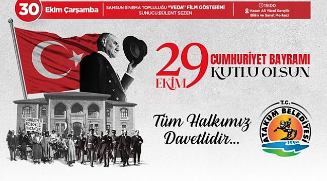 Cumhuriyet Sevdalıları Atakum'da Buluşuyor