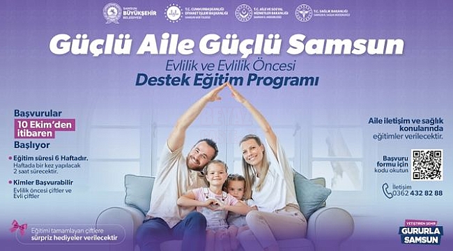 Güçlü Aile, Güçlü Samsun