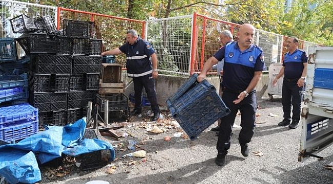 İlkadım Belediyesi Çevre Kirliliğine Karşı Savaş Açtı