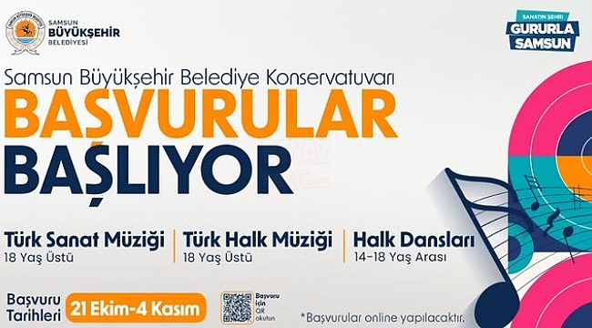 Konservatuvar İçin Başvurular Başladı