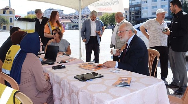 Saadet Partisi Milletvekili Karaman, Samsun'da Bir Dizi Ziyarette Bulundu