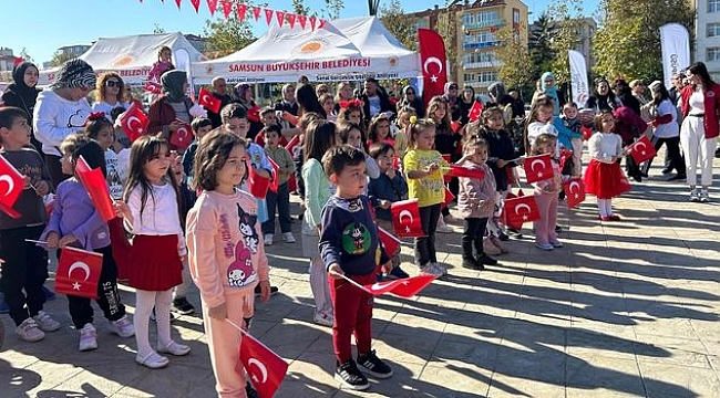 Samsun Keşif Kampüsü'nde Cumhuriyet Bayramı Coşkusu