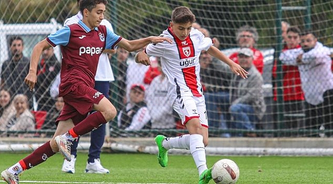 Samsunspor A.Ş. U14: 1 Trabzonspor A.Ş. U14: 1