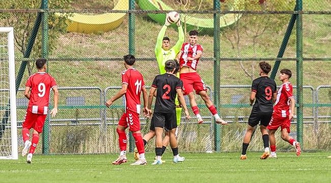 Samsunspor A.Ş U17: 1 Gençlerbirliği U17: 3