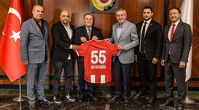 Samsunspor'dan Samsun TSO'ya Ziyaret