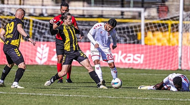 Samsunspor Penaltılarla 4-2