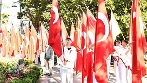 Tüm Yurtta Olduğu Gibi Samsun'da da Coşkuyla Kutlandı