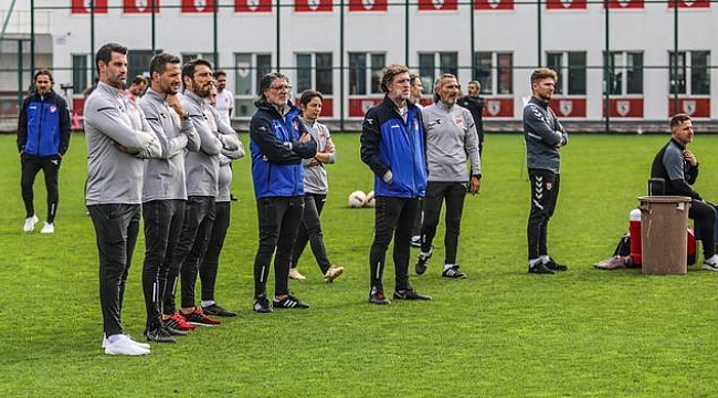 UEFA Pro Lisans 2024-3. Modül Eğitimi Samsun'da