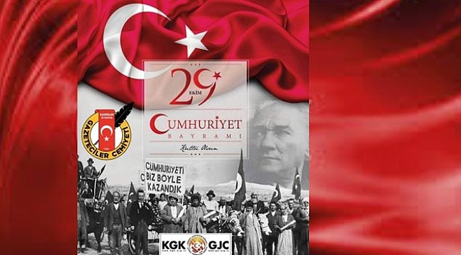 Yaşasın Cumhuriyet...