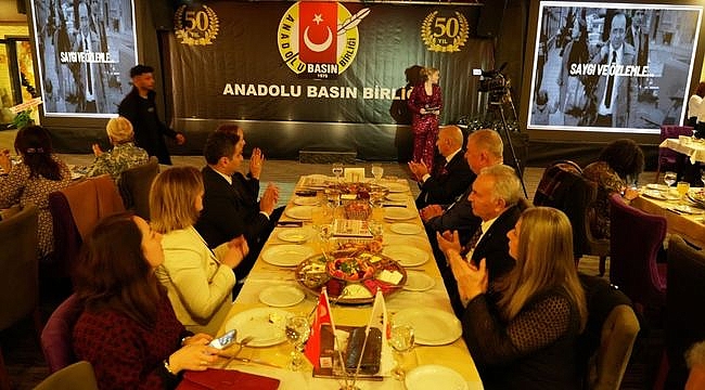 Anadolu Basın Birliği'nin 50. Yıl Gururu