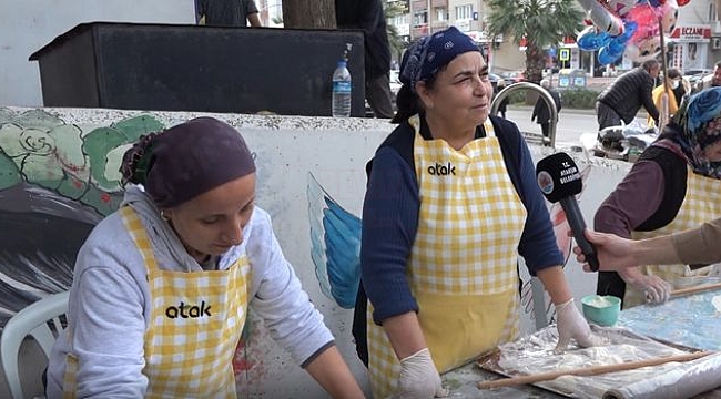 Atakum Belediyesinden 'Gözleme Şenliği'yle Ev Ekonomisine Destek