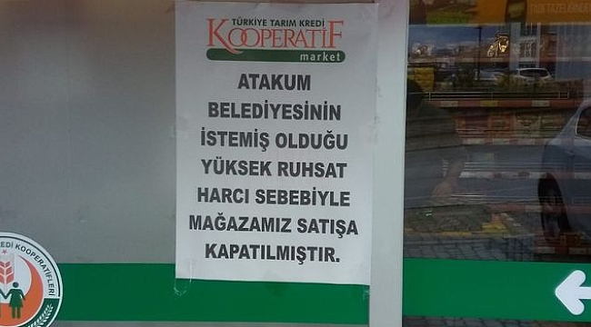 Atakum Belediyesinden Ruhsat Açıklaması!...