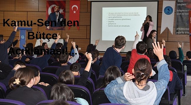 Atakum'da Çocuklara hakları anlatıldı