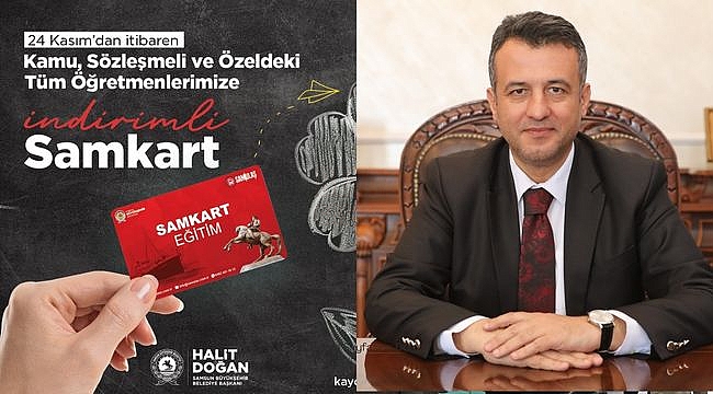 Başkan Doğan'dan Öğretmenlere Müjde!...