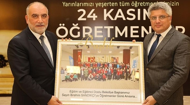 Başkan Sandıkçı'dan Öğretmenlere Çanakkale Ziyareti ve Laptop