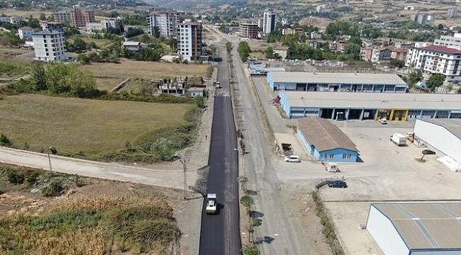 Büyükşehir'den Canik'e Dev Yatırımlar