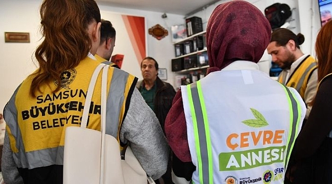 Büyükşehir'den Çiftlik Caddesi'ne Sıfır Atık Projesi