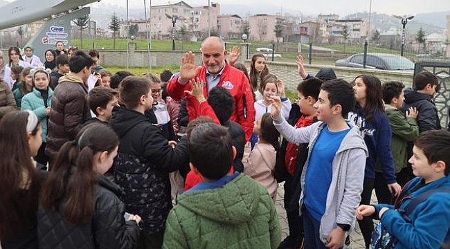 Canik Özdemir Bayraktar Keşif Kampüsü Bir Kez Daha Sahnede