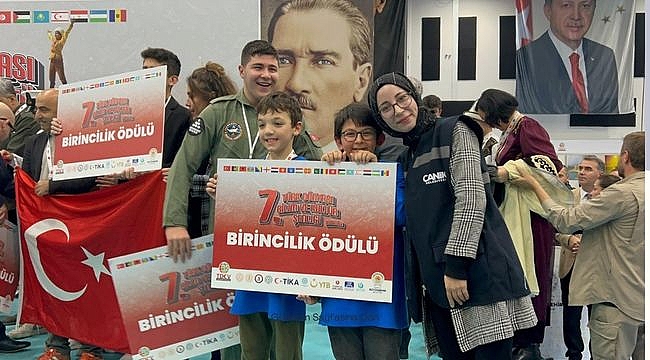 Canikli Öğrenciler Bilim ve Kültür Şenliğine Damgasını Vurdu