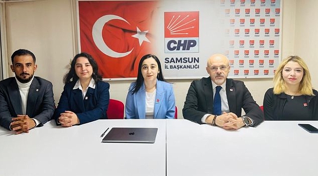 CHP'den Ak Partiye Cevap Gecikmedi.