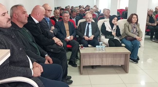 CHP'den Terme'deki Çiftçilerin Sorunları İçin Çözüm Toplantısı