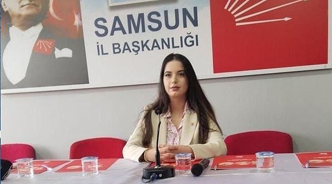 CHP Samsun Kadın Kollarından Kadına Şiddet Açıklaması