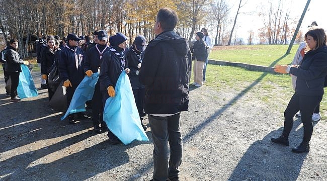 İlkadım Belediyesi'nden Çevreci Hareket