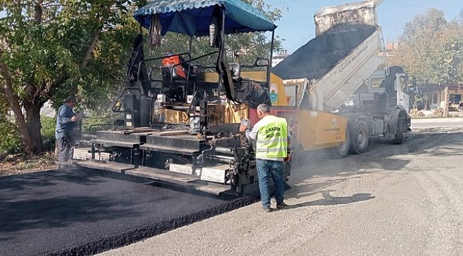 İlkadım'da Yollar Kışa Hazırlanıyor