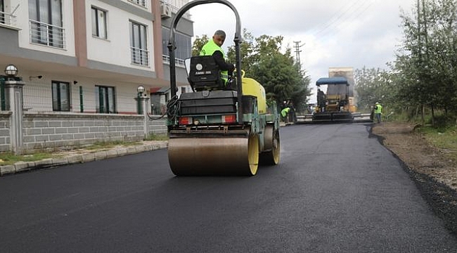 İlkadım'ın Yollarına Güvenli ve Konforlu Dokunuş