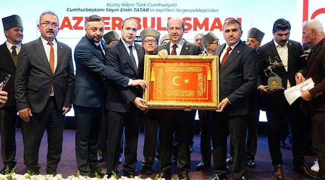 KKTC Cumhurbaşkanı Tatar'dan MHP'ye Ziyaret