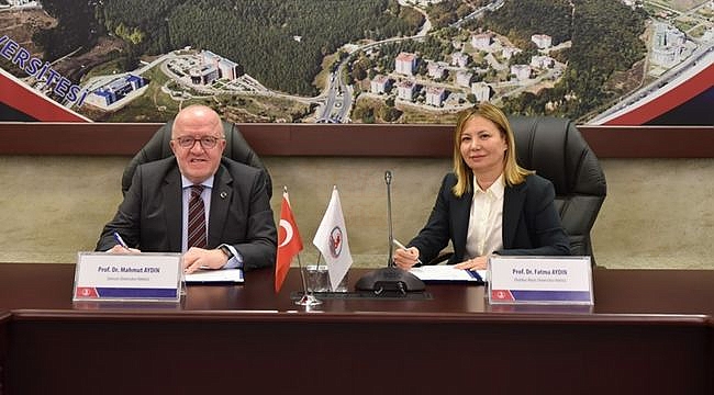 OMÜ ile Samsun Üniversitesi Arasında Akademik, Bilimsel ve Spor Alanlarında İş Birliği Protokolü 