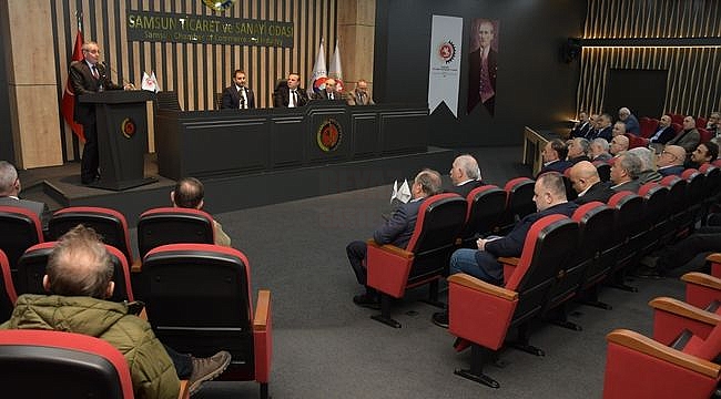 Samsun TSO Kampüsü Geliyor