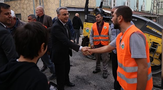 Samsun'un Kalbi İlkadım'da İşler Yolunda