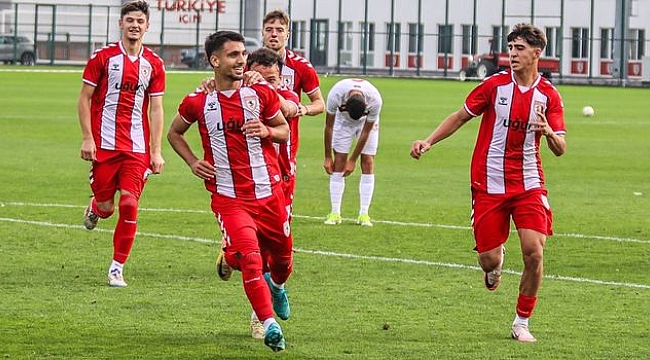 Samsunspor A.Ş. U19: 2 Net Global Sivasspor U19: 0