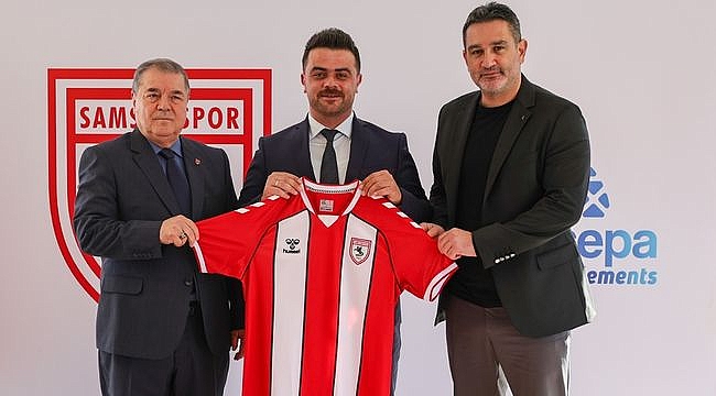 Samsunspor'dan Alin Biyoteknoloji İle Sponsorluk Anlaşması 