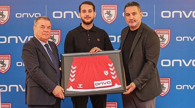 Samsunspor, ONVO ile Reklam Sponsorluk Anlaşması İmzaladı