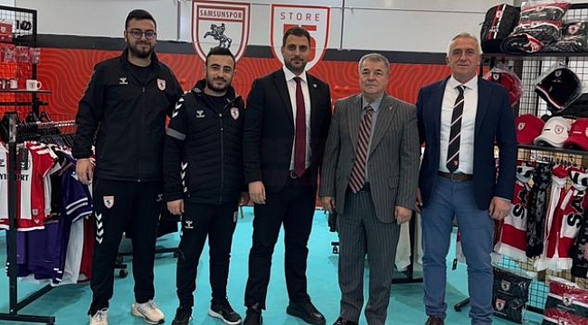 Samsunspor, Samsun Tanıtım Günlerinde Yerini Aldı