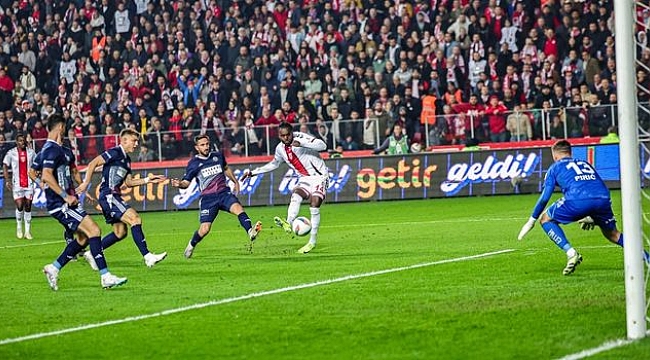 Samsunspor Vites Küçültmüyor 2-0