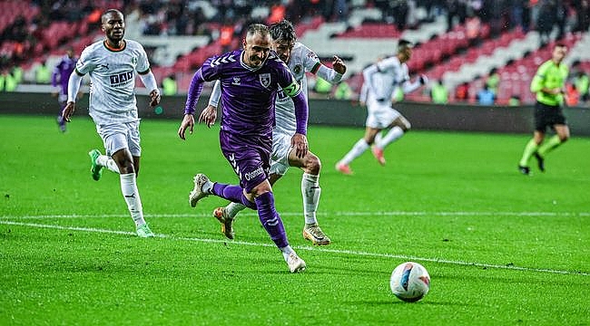 Samsunspor Vites Küçülttü 1-1