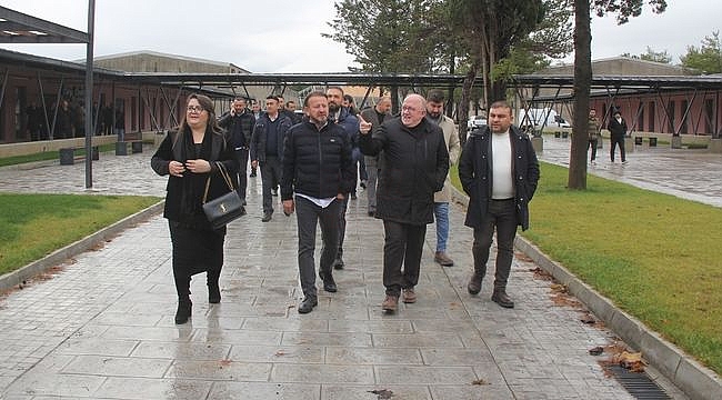 SİMDER'den SAMÜ'ye İadeyi Ziyaret