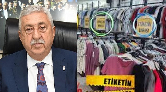 TESK Genel Başkanı Bendevi Palandöken,